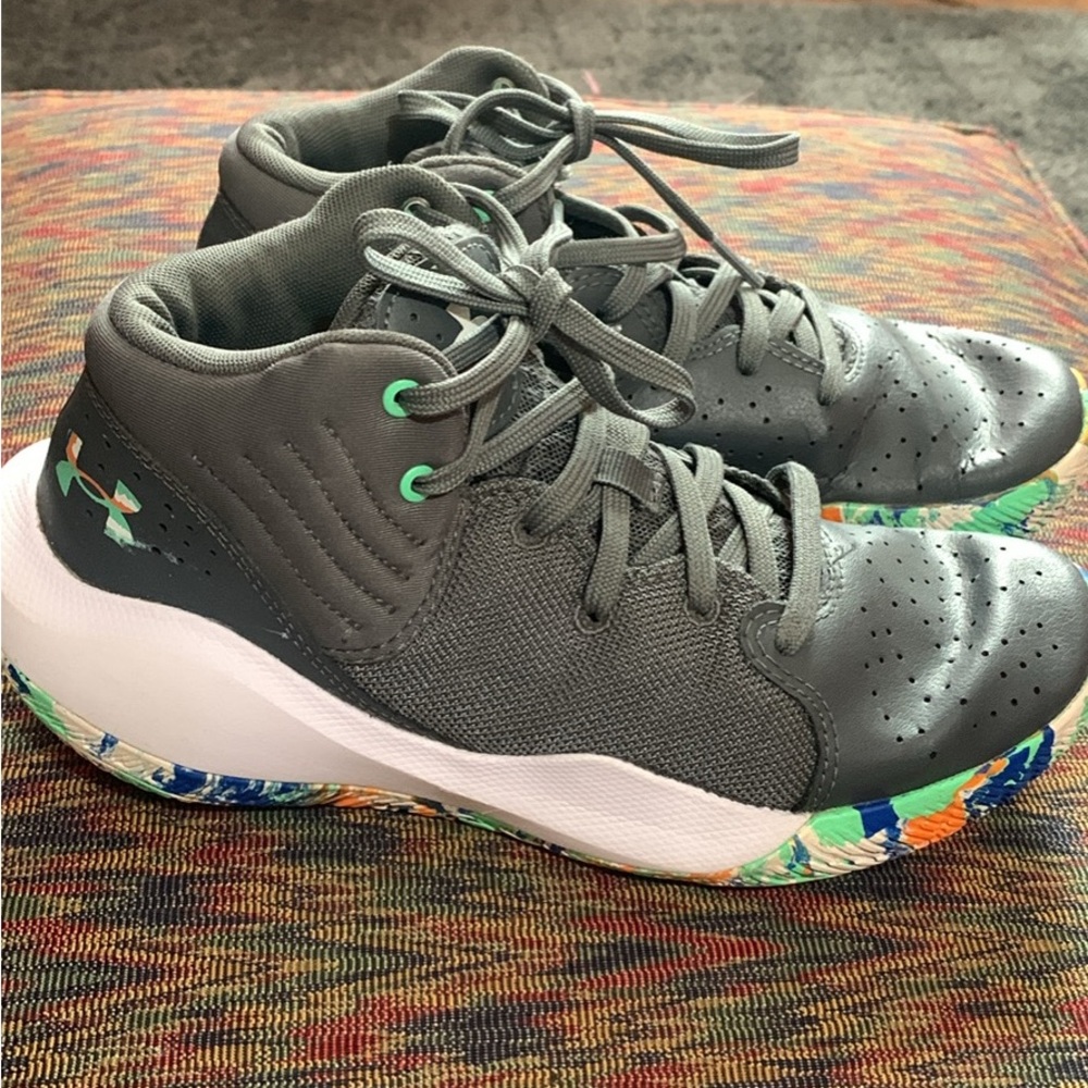 Stylish Gray Kids Shoes